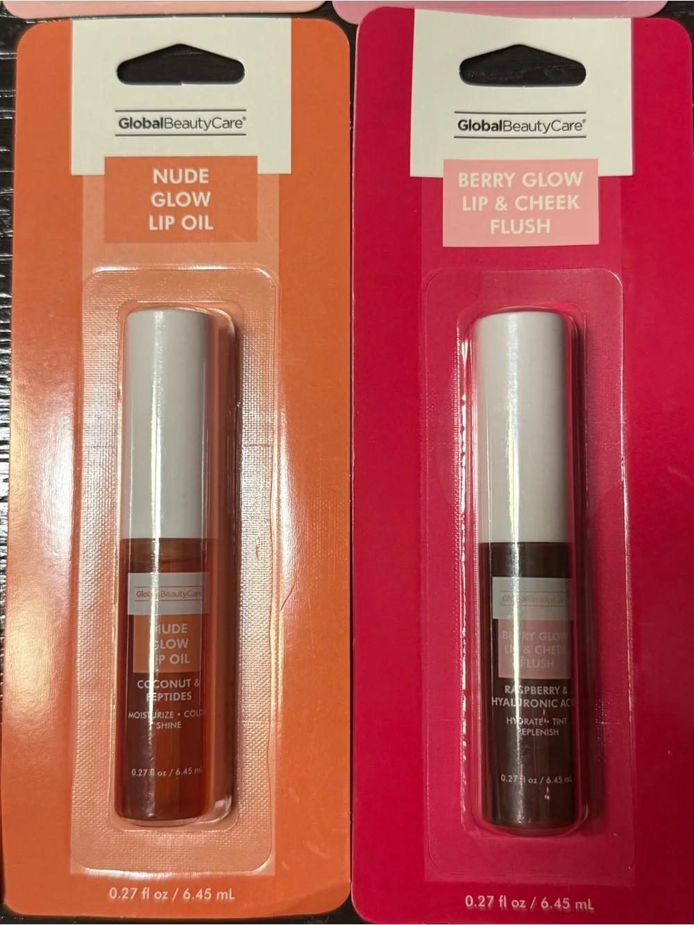 Global Beauty Care Lip Butter Balm & Lip Oil Set